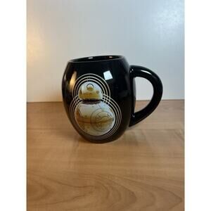 Star Wars BB-8 Rebel Alliance 18 oz. Black Oval Ceramic Mug Lucasfilm Jedi